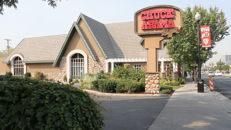 Chuck-A-Rama Buffet — Salt Lake City
