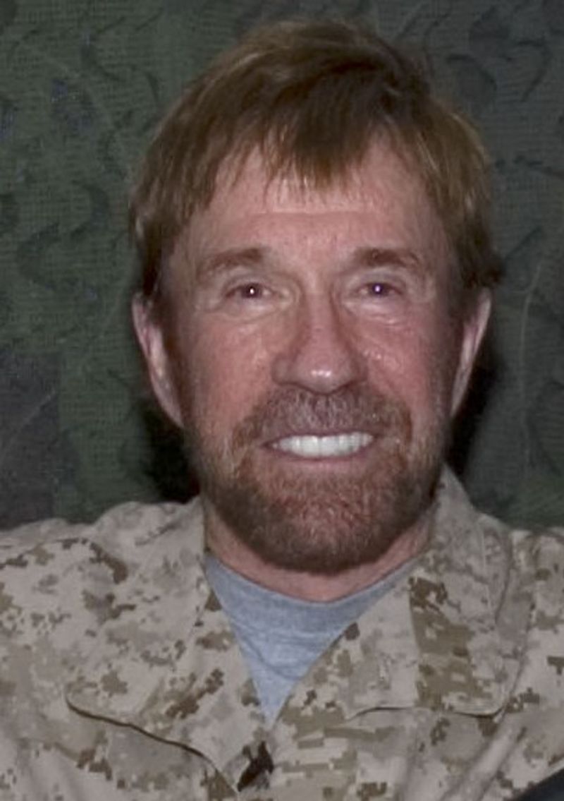 Chuck Norris - U.S. Air Force