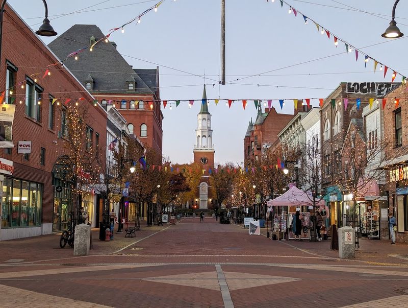 Church Street Marketplace, Burlington, Vermont Church Street Marketplace, Burlington, Vermont