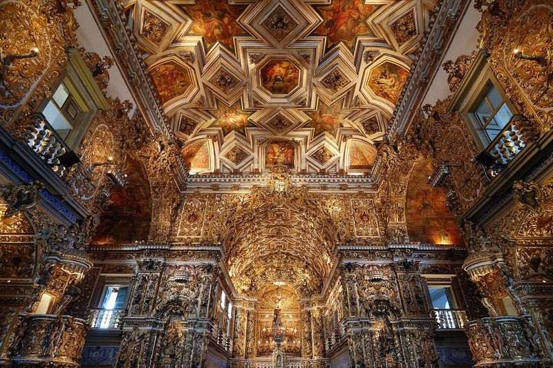Church of San Francisco, Salvador, Brazil Church of San Francisco, Salvador, Brazil