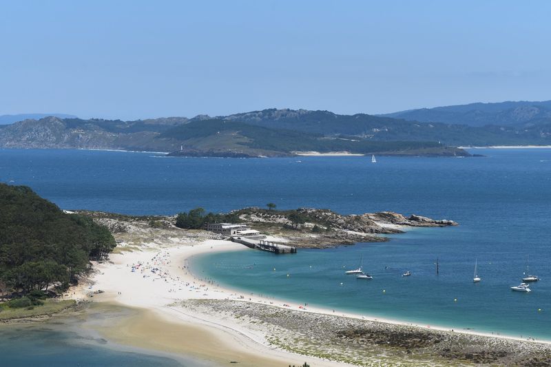 Cíes Islands, Galicia
