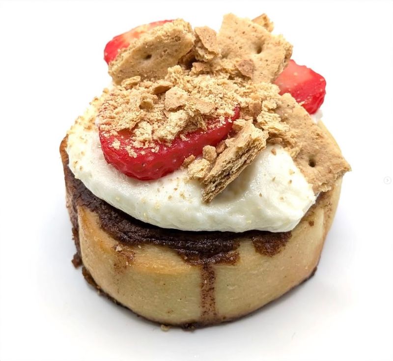 Cinnaholic, Berkeley, California Cinnaholic, Berkeley, California