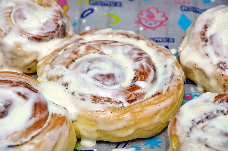Cinnamon Rolls - Sweden and Scandinavia