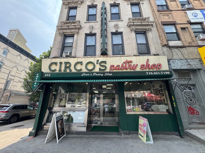 Circo's Pastry Shop, Bushwick, New York Circo's Pastry Shop, Bushwick, New York