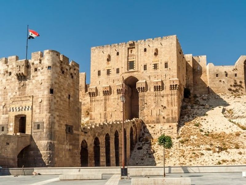 Citadel of Aleppo, Syria