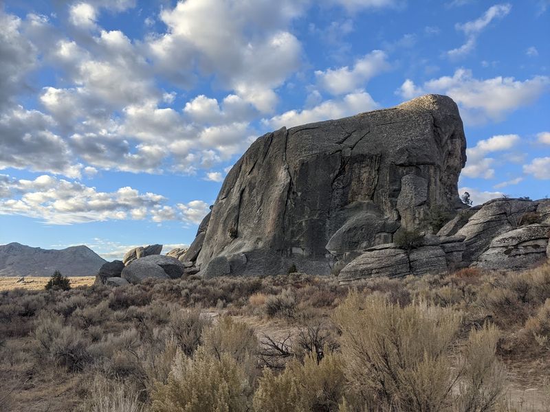 City of Rocks National Reserve, Idaho City of Rocks National Reserve, Idaho