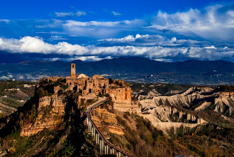 Civita di Bagnoregio, Lazio