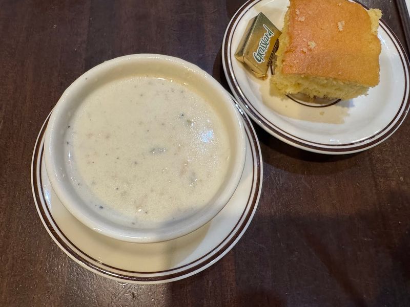 Clam Chowder Worth Every Spoonful