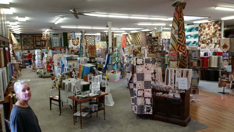 Classes and Sewing Retreats for All Skill Levels