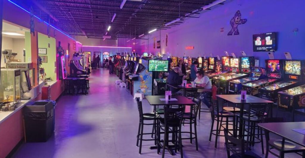 Classic Games and Endless Nostalgia Fill This Giant North Carolina Arcade Museum