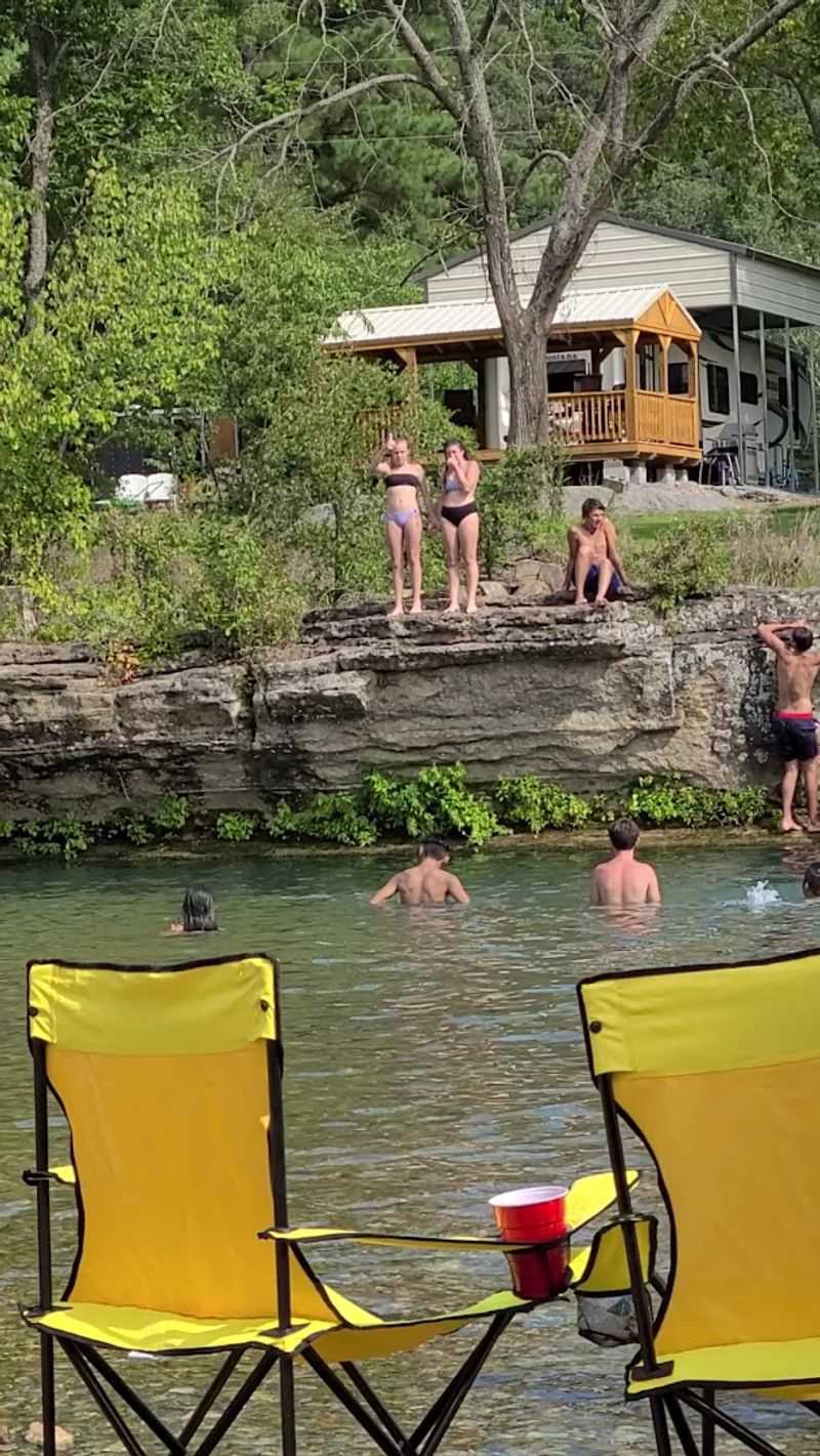 Cliff Jumping for the Brave Cliff Jumping for the Brave