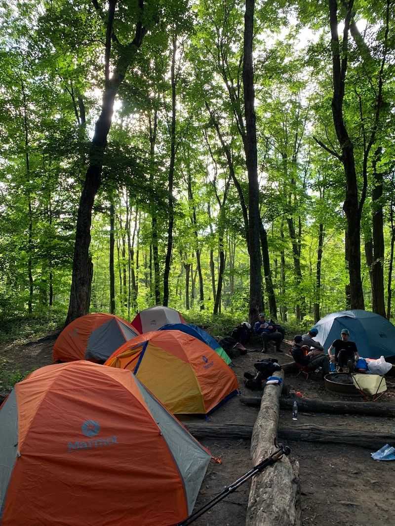 Cliffs Group Campsite Cliffs Group Campsite