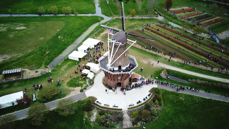 Climbing Five Stories Inside a 260-Year-Old Working Mill