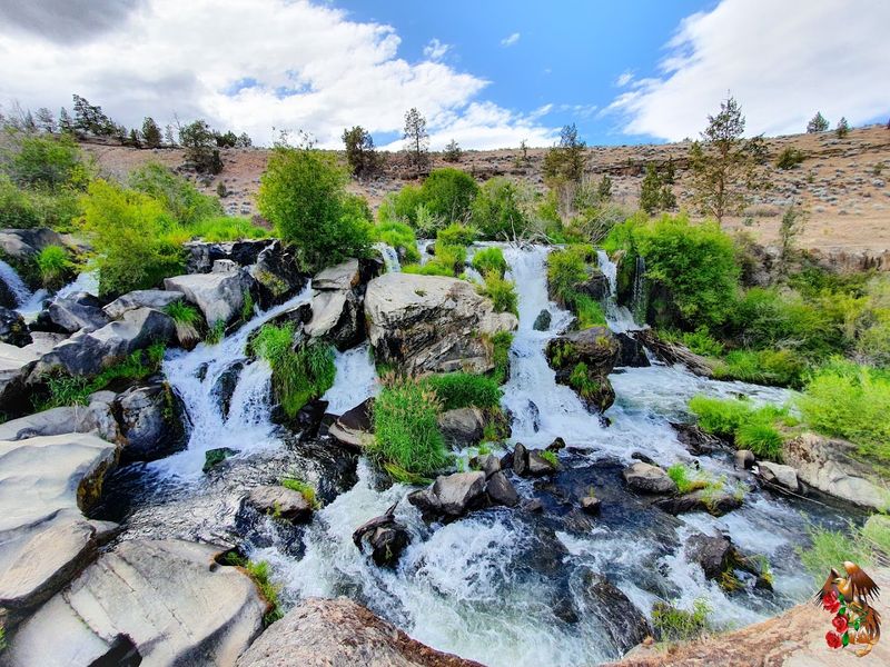 Cline Falls Scenic Viewpoint