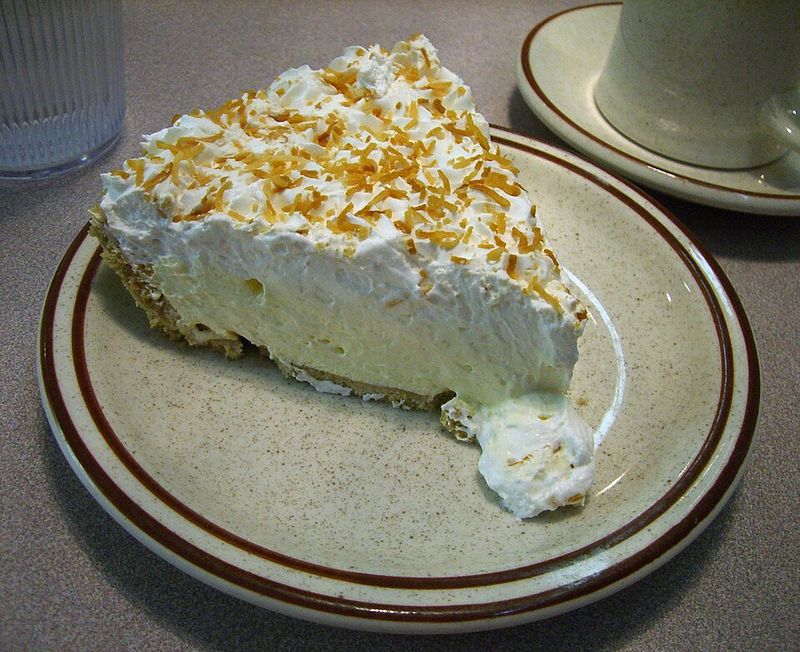 Coconut Cream Pie - Naples Coconut Cream Pie - Naples