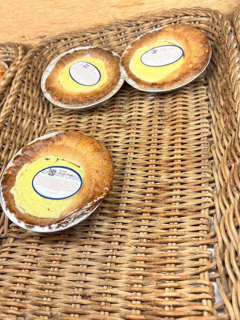 Coconut Delight Pies and the Dessert Case Coconut Delight Pies and the Dessert Case