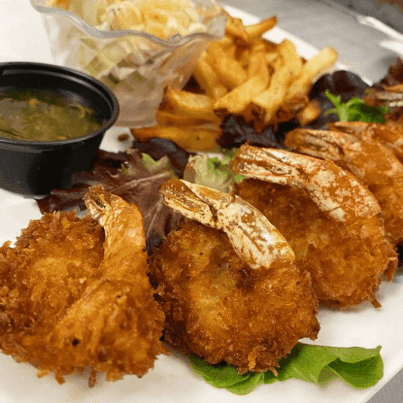 Coconut Shrimp, Calamari, and the Starters Worth Sharing