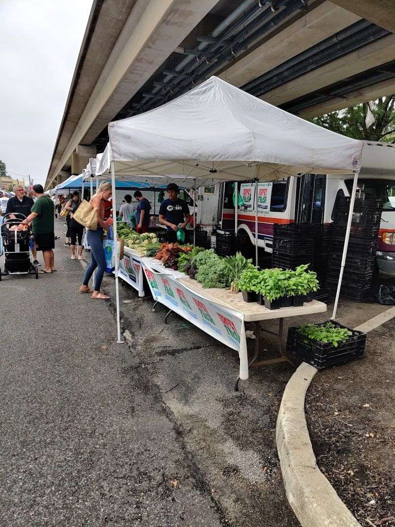 Collingswood Farmers Market, Collingswood, New Jersey Collingswood Farmers Market, Collingswood, New Jersey