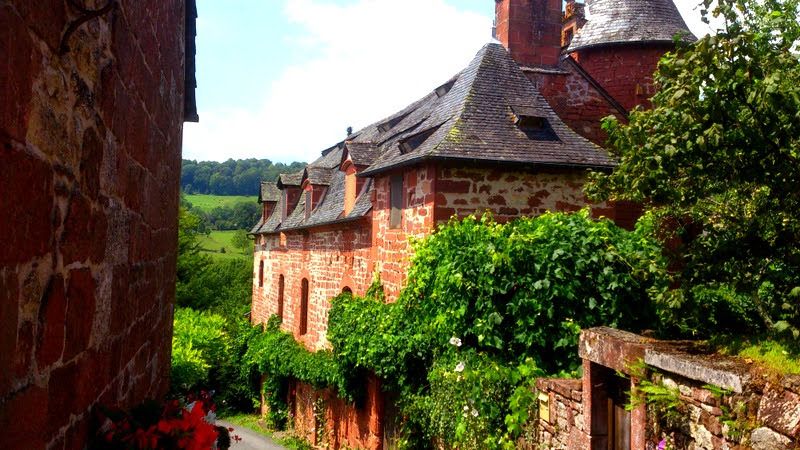 Collonges-la-Rouge, Correze