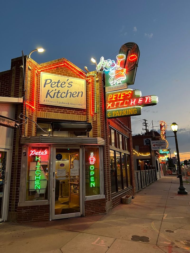 Colorado - Pete's Kitchen (Denver) Colorado - Pete's Kitchen (Denver)
