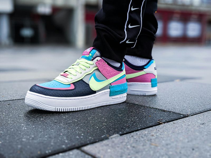 Colorful Sneakers Refused to Fade