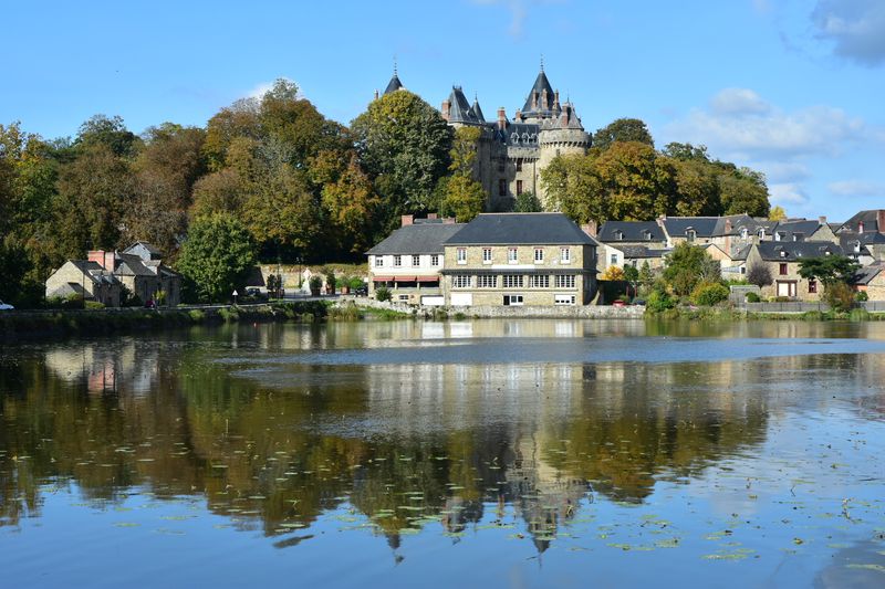 Combourg, Brittany