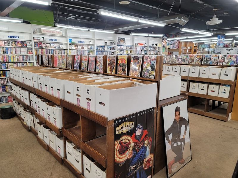 Comics, Vinyl, and DVDs: More Than Just Books