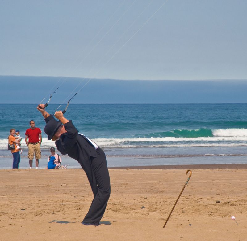 Competitions, Demonstrations, and Who Actually Flies the Kites