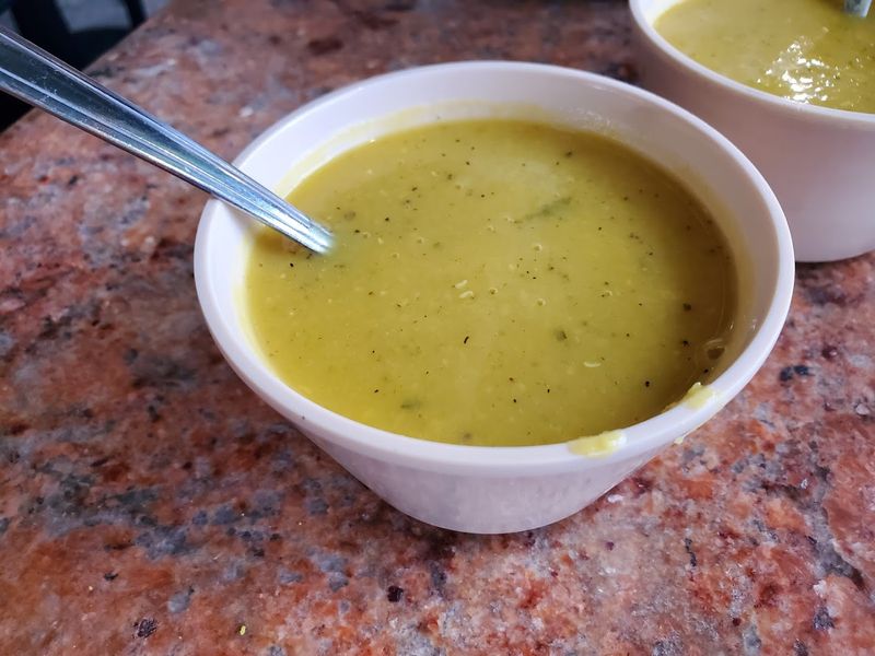 Complimentary Lentil Soup That Sets the Tone