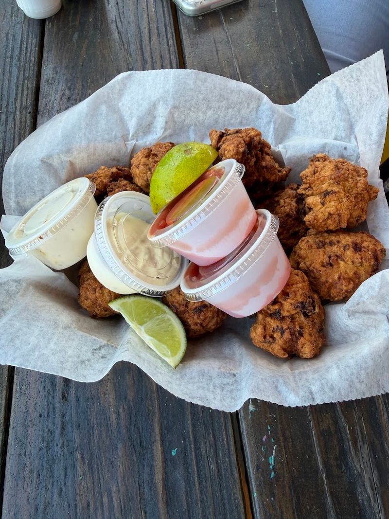 Conch Fritters Worth Talking About Conch Fritters Worth Talking About