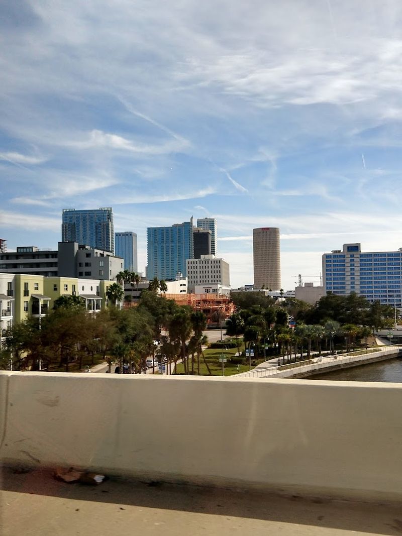 Connecting to the Tampa Riverwalk
