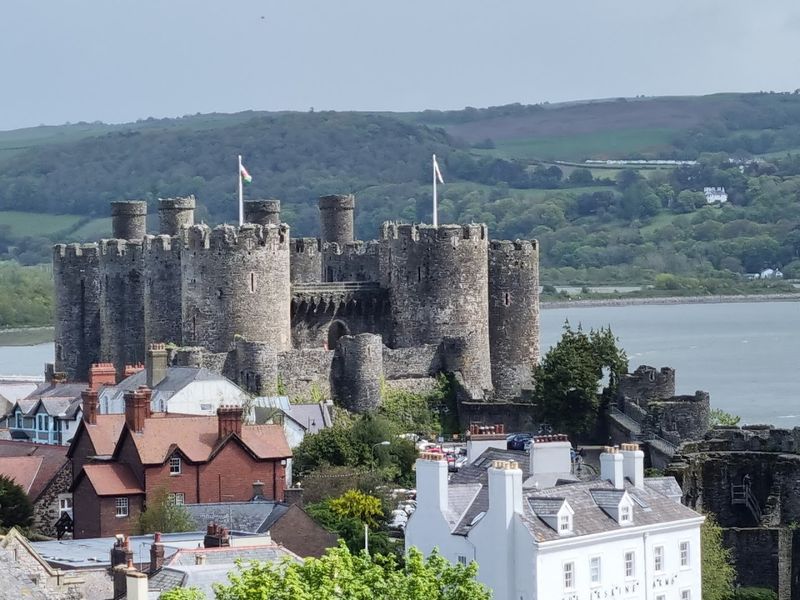 Conwy Castle - Conwy, Conwy County Borough