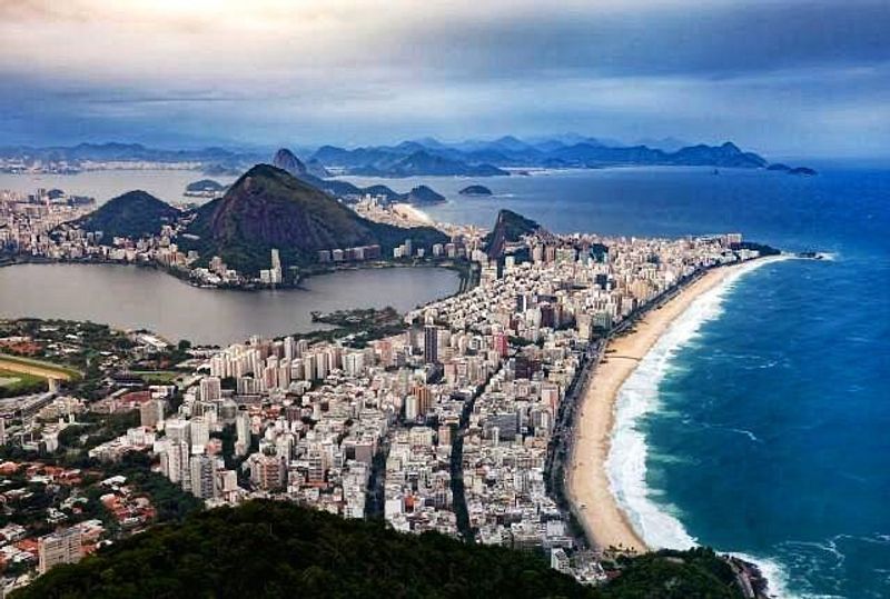 Rio de Janeiro Harbor, Brazil