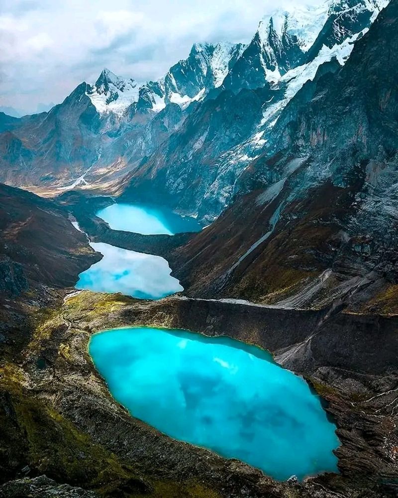 Cordillera Huayhuash, Ancash and Huánuco, Peru