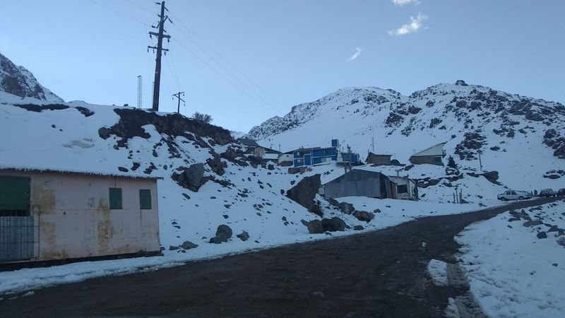 Cordón Del Plata, Mendoza Province, Argentina