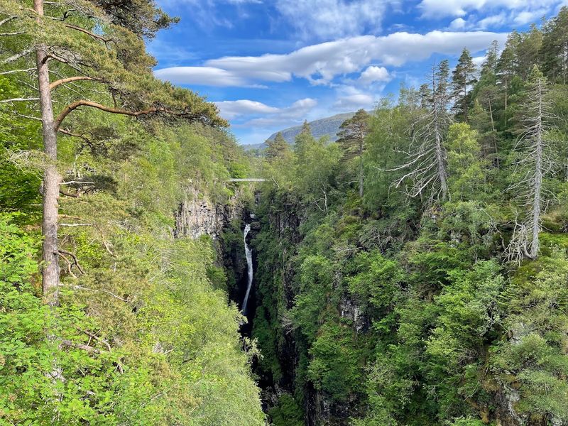 Corrieshalloch Gorge, Wester Ross Corrieshalloch Gorge, Wester Ross
