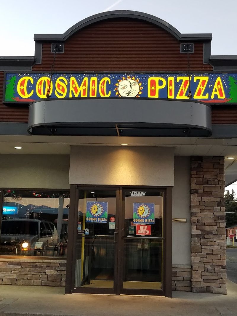 Cosmic Pizza, Bozeman, Montana Cosmic Pizza, Bozeman, Montana