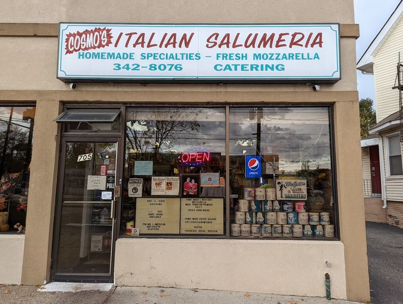 Cosmo's Italian Salumeria, Hackensack, New Jersey Cosmo's Italian Salumeria, Hackensack, New Jersey
