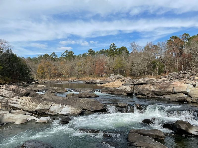 Cossatot River State Park-Natural Area, Wickes, Arkansas