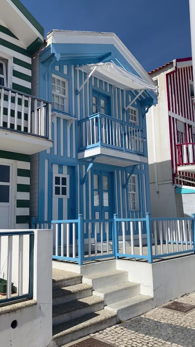Costa Nova – Striped Houses by the Sea