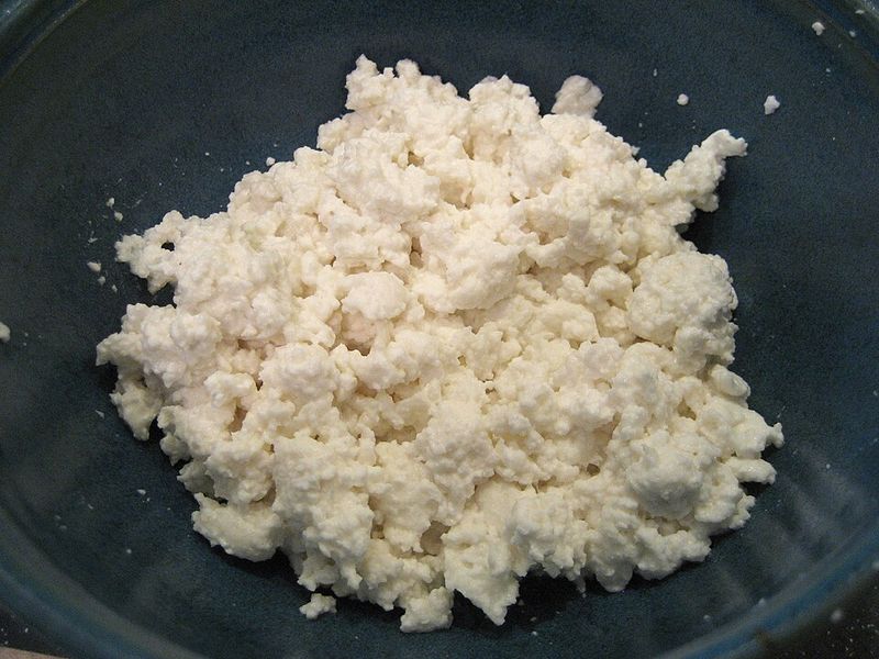 Cottage Cheese with Fruit