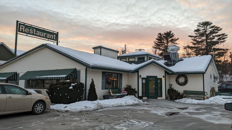 Country Cook'n At The Circle Restaurant, Epsom, New Hampshire