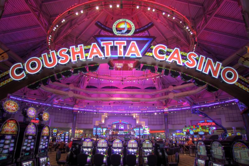 Coushatta 7 Clans Buffet — Kinder
