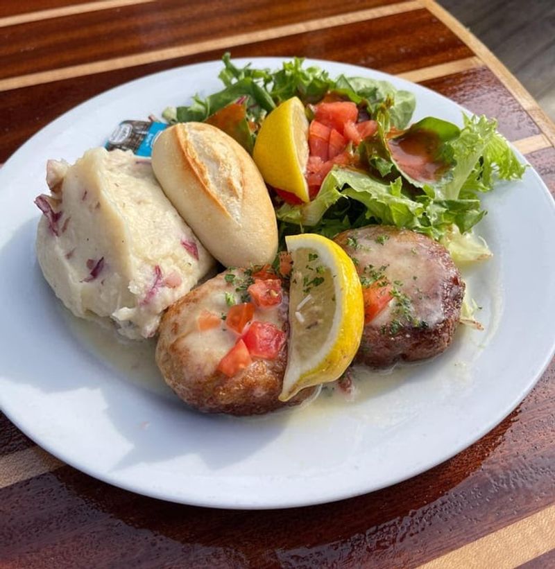 Crab Cakes, Grouper, and Weekend Specials