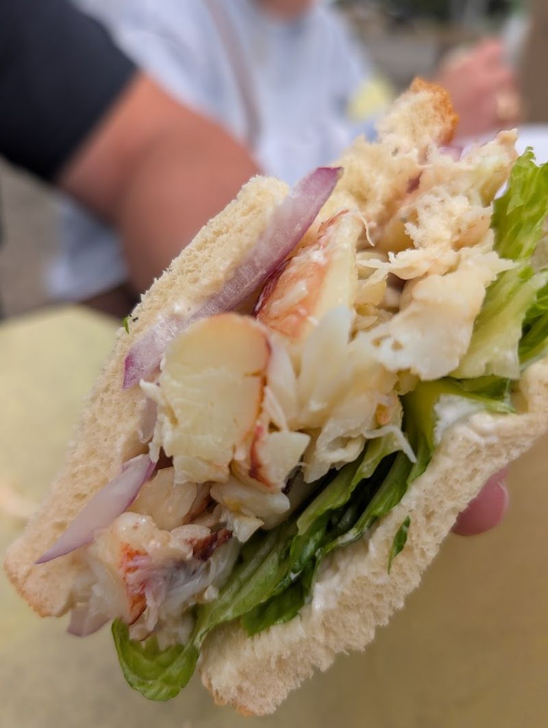 Crab Sandwiches Loaded Beyond What Seems Reasonable