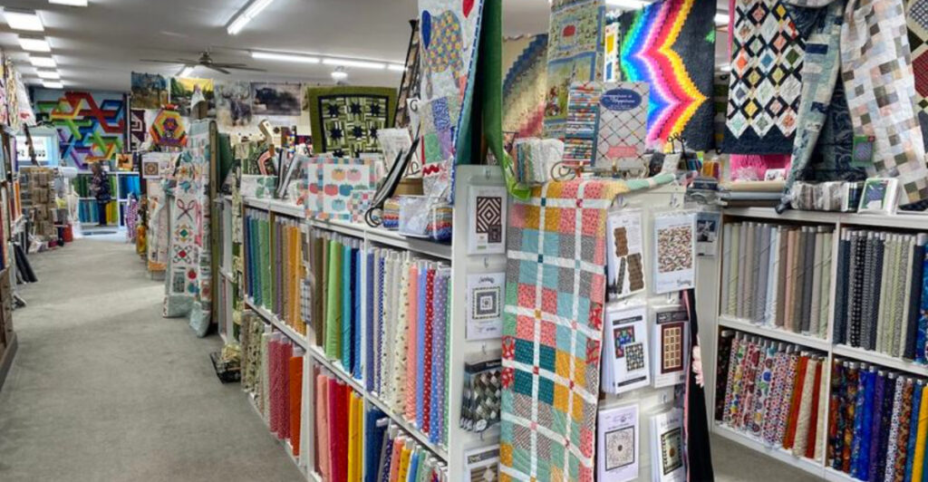 Crafters Are Flocking to This Oregon Quilt Shop With Over 8,000 Fabrics