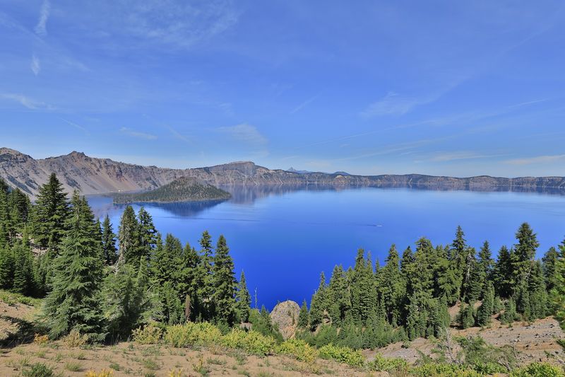 Crater Lake, Oregon Crater Lake, Oregon