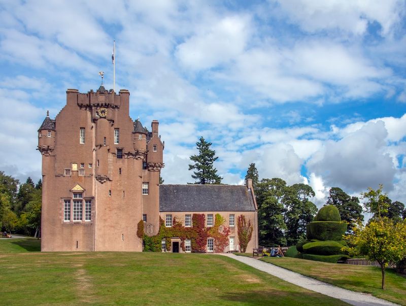Crathes Castle