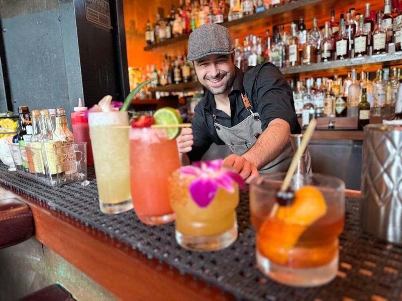 Creative Cocktails That Match the Venue's Bold Personality