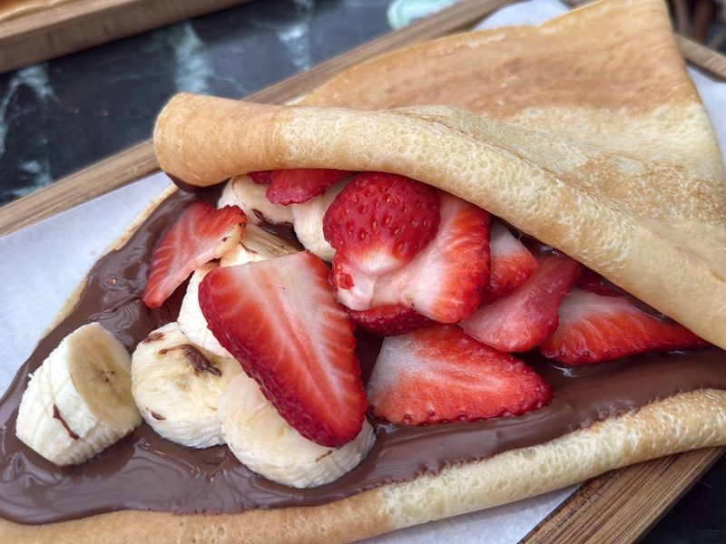 Crêpes — Paris, France